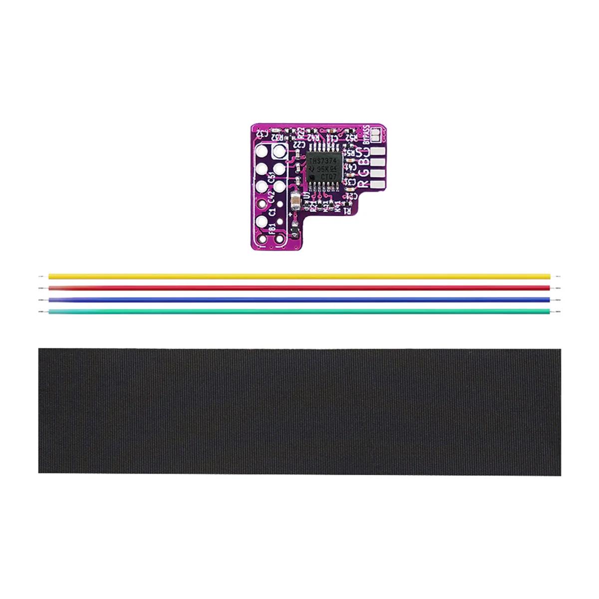 N64 NTSC ֿܼ RGB MOD ŰƮ, N64 NTSC  RGB  , RGB  Ĩ